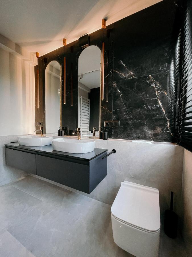 Penthouse Sloneczna Rapsodia - Blisko Parku Zdrojowego - Duzy Taras Na Dachu - Piekny Widok - Winda - Garaz Apartamento Rabka Exterior foto