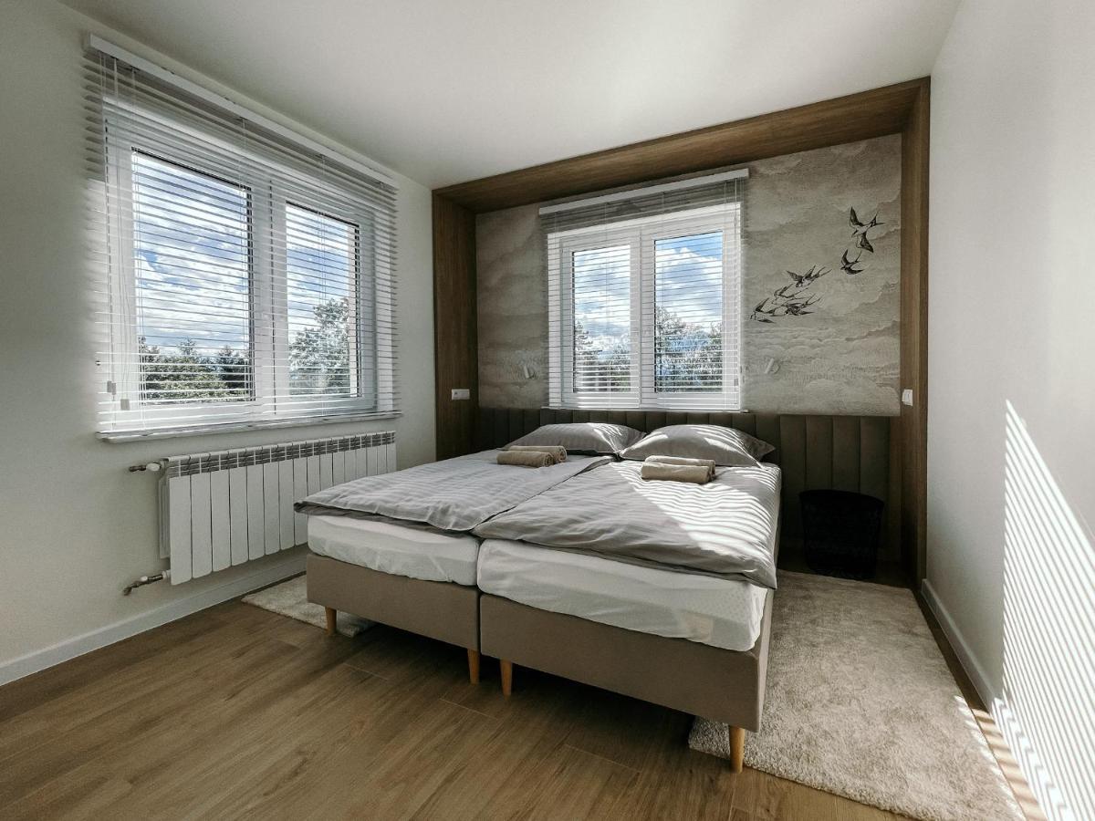 Penthouse Sloneczna Rapsodia - Blisko Parku Zdrojowego - Duzy Taras Na Dachu - Piekny Widok - Winda - Garaz Apartamento Rabka Exterior foto
