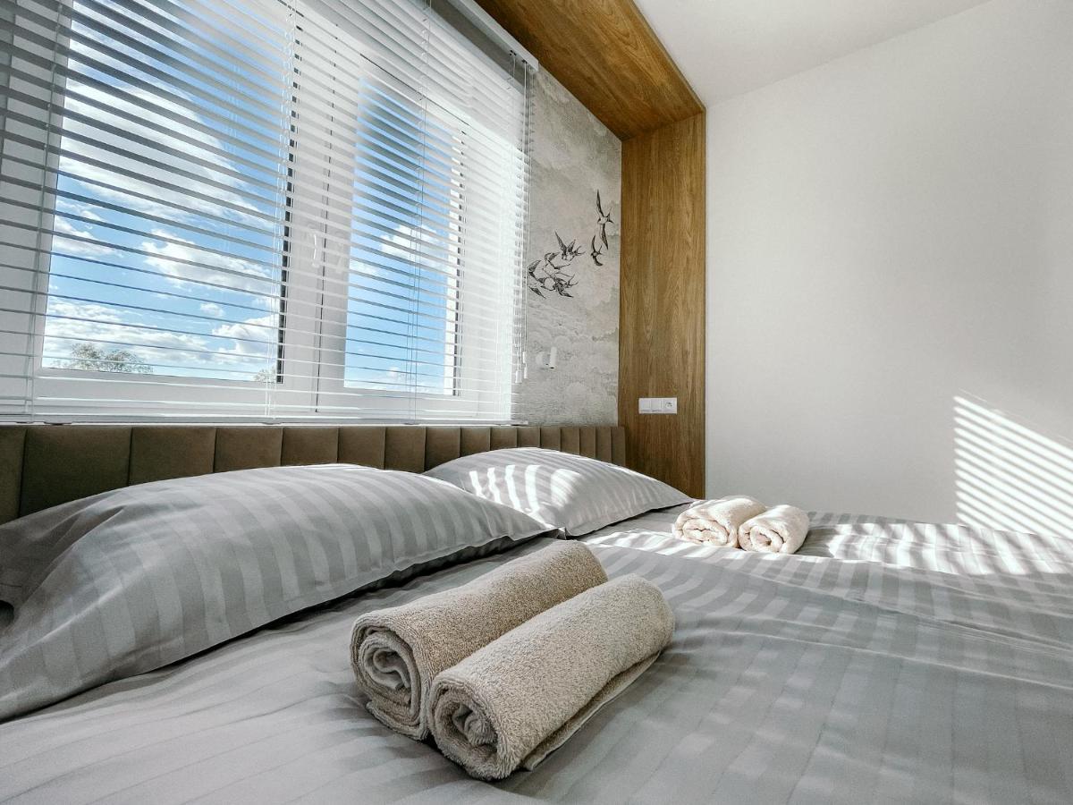 Penthouse Sloneczna Rapsodia - Blisko Parku Zdrojowego - Duzy Taras Na Dachu - Piekny Widok - Winda - Garaz Apartamento Rabka Exterior foto