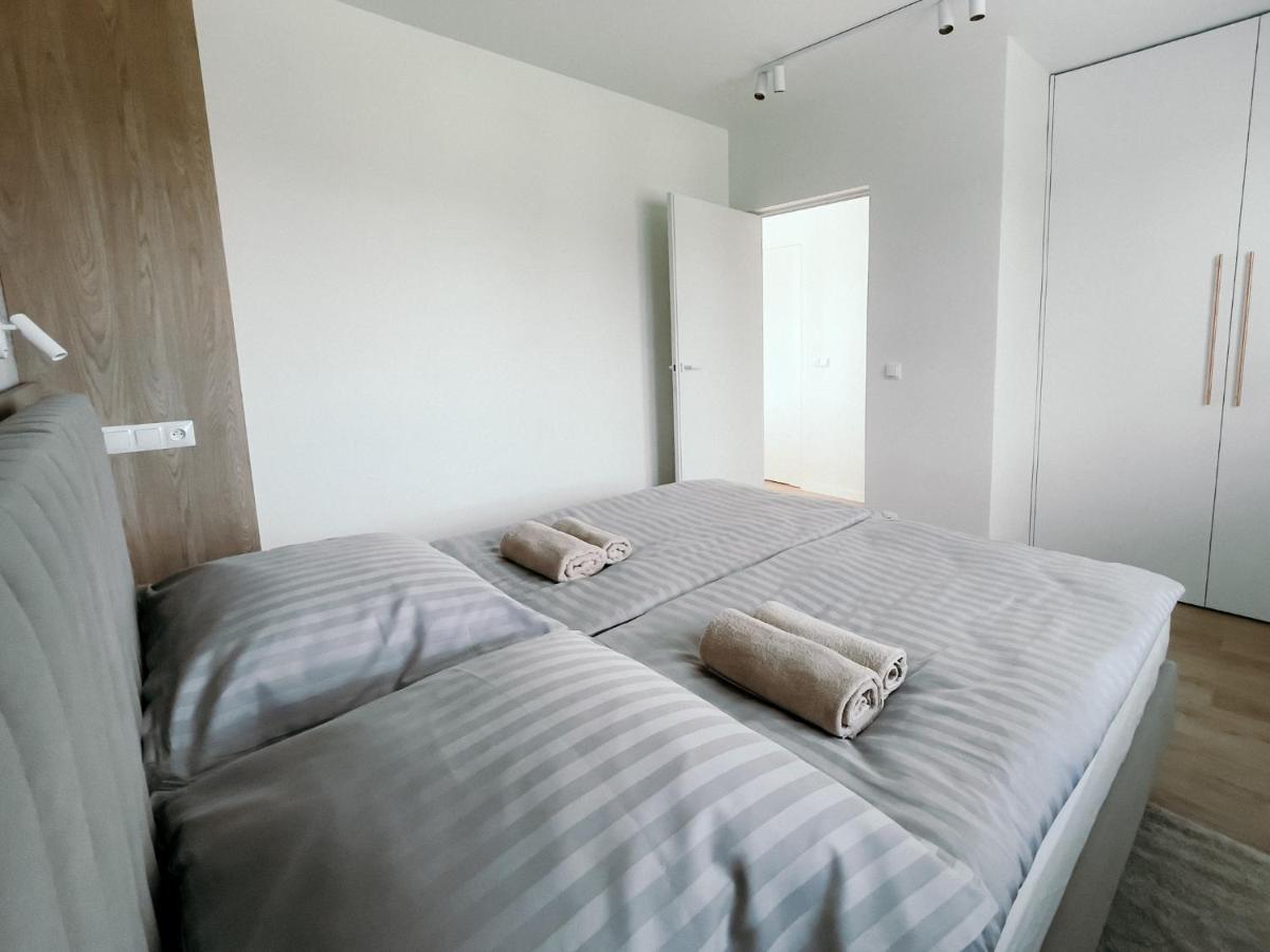 Penthouse Sloneczna Rapsodia - Blisko Parku Zdrojowego - Duzy Taras Na Dachu - Piekny Widok - Winda - Garaz Apartamento Rabka Exterior foto